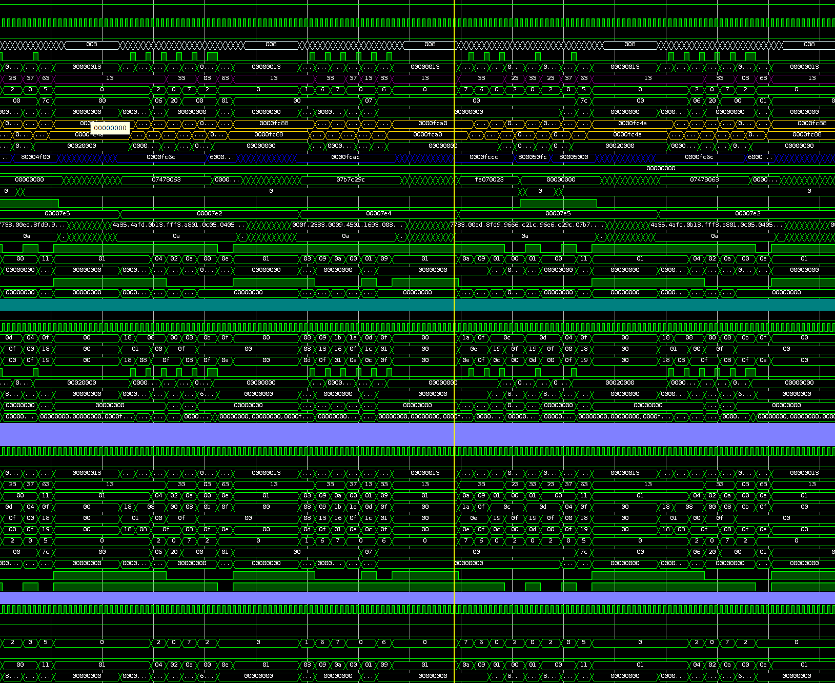 FPGA simulation capture