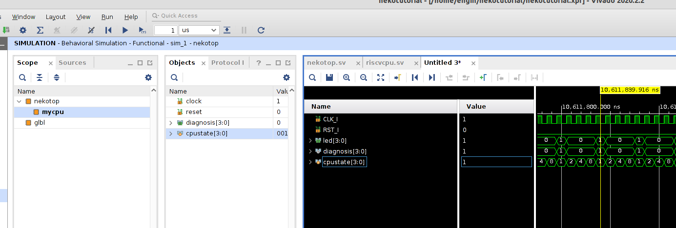 RISC-V CPU & CUSTOM GPU ON AN FPGA PART 5 – OUR FIRST CPU STATE MACHINE